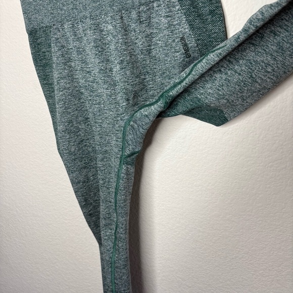 Gymshark green full length leggings - Picture 4 of 9